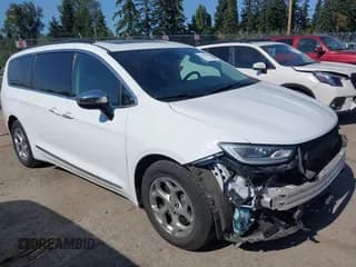 ✅ 2023 Chrysler Pacifica Limited • VIN: 2C4RC1GG9PR534735 • Lot: 43262455. Listed on IAAI with 64,437 mi. Free auction sales archive from the USA and detailed vehicle history report at DreamBid. Image 1.