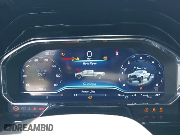 ✅ 2025 Chevrolet Silverado 1500 ZR2 • VIN: 3GCUKHEL3SG294019 • Лот: 42815128. Опубликован ранее на IAAI с пробегом 7 721 миль. Бесплатный доступ к архиву аукционных продаж из США и подробный отчёт об истории автомобиля на DreamBid. Изображение 7.