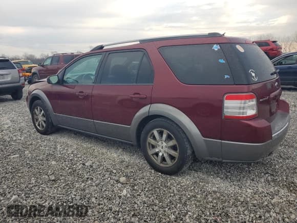 ✅ 2008 Ford Taurus X SEL • VIN: 1FMDK02W18GA22679 • Лот: 81024304. Опубликован ранее на Copart с пробегом 133 762 миль. Бесплатный доступ к архиву аукционных продаж из США и подробный отчёт об истории автомобиля на DreamBid. Изображение 2.