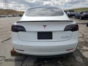 ✅ 2020 Tesla Model 3 Performance • VIN: 5YJ3E1EC7LF627355 • Lot: 53507635. Listed on Copart with 80,386 mi. Free auction sales archive from the USA and detailed vehicle history report at DreamBid. Image 6.