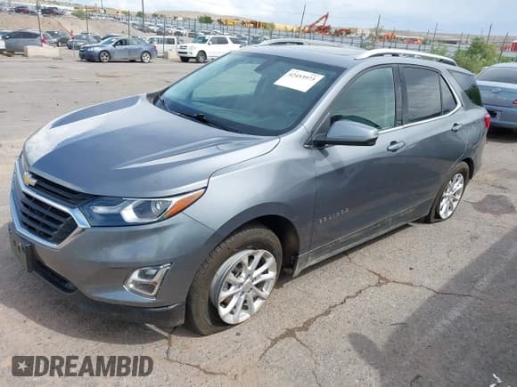 ✅ 2019 Chevrolet Equinox LT • VIN: 3GNAXWEU5KL221511 • Лот: 42453973. Опубликован ранее на IAAI с пробегом 51 880 миль. Бесплатный доступ к архиву аукционных продаж из США и подробный отчёт об истории автомобиля на DreamBid. Изображение 2.