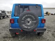 ✅ 2025 Jeep Wrangler Rubicon • VIN: 1C4PJXFN5SW510819 • Lot: 69775285. Listed on Copart with 3,880 mi. Free auction sales archive from the USA and detailed vehicle history report at DreamBid. Image 6.