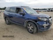 ✅ 2017 Honda Pilot EX-L • VIN: 5FNYF5H55HB031627 • Lot: 86899315. Listed on Copart with Not provided. Free auction sales archive from the USA and detailed vehicle history report at DreamBid. Image 4.