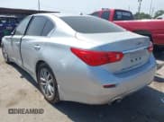 ✅ 2017 Infiniti Q50 Premium • VIN: JN1EV7AP0HM736309 • Lot: 42278943. Listed on IAAI with 100,117 mi. Free auction sales archive from the USA and detailed vehicle history report at DreamBid. Image 3.