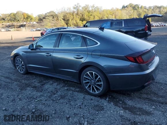 ✅ 2023 Hyundai Sonata Limited • VIN: KMHL34J25PA256646 • Lot: 86480915. Listed on Copart with 53,960 mi. Free auction sales archive from the USA and detailed vehicle history report at DreamBid. Image 2.