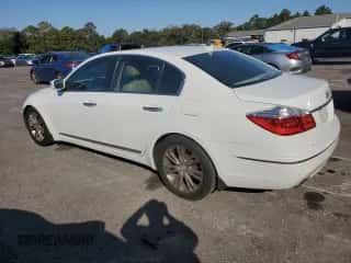 2011 Hyundai Genesis z VIN KMHGC4DF0BU126197, wystawiony jako Copart lot #77011234 z przebiegiem 171 348 mil mil oraz Szkoda całkowita • Salvage title. Historia ofert i sprzedaży dostępna na DreamBid. Obrazek 2.