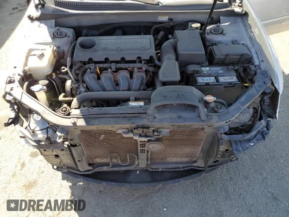 2009 Hyundai Sonata GLS with VIN 5NPET46C89H569166, listed as a Copart auction lot 72465764 with 203,023 mi miles and Salvage title. Bid and sale history available at DreamBid. Image 11.