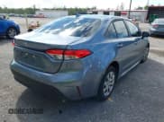 ✅ 2024 Toyota Corolla LE • VIN: 5YFB4MDE7RP172474 • Lot: 43366253. Listed on IAAI with 29,382 mi. Free auction sales archive from the USA and detailed vehicle history report at DreamBid. Image 4.