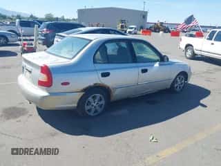 2002 Hyundai Accent GL with VIN KMHCG45C62U336245, listed as a IAAI auction lot 42312838 with 310,753 mi miles and . Bid and sale history available at DreamBid. Image 4.