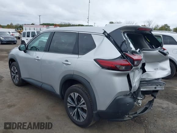 ✅ 2023 Nissan Rogue SV • VIN: 5N1BT3BA0PC683815 • Lot: 43424395. Listed on IAAI with 84,386 mi. Free auction sales archive from the USA and detailed vehicle history report at DreamBid. Image 3.