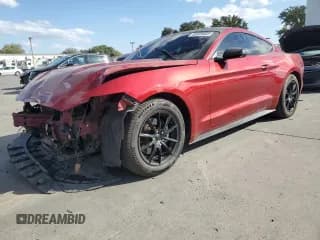 ✅ 2017 Ford Mustang V6 • VIN: 1FA6P8AM0H5250736 • Lot: 85929565. Listed on Copart with 144,699 mi. Free auction sales archive from the USA and detailed vehicle history report at DreamBid. Image 1.