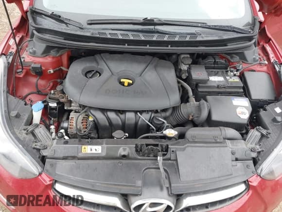 ✅ 2013 Hyundai Elantra GLS • VIN: KMHDH4AE7DU721485 • Lot: 43752080. Listed on IAAI with 119,234 mi. Free auction sales archive from the USA and detailed vehicle history report at DreamBid. Image 10.