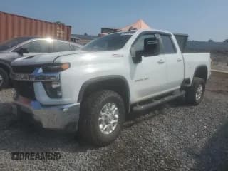 ✅ 2022 Chevrolet Silverado 2500HD LT • VIN: 1GC5YNE77NF121047 • Lot: 69410715. Listed on Copart with 112,974 mi. Free auction sales archive from the USA and detailed vehicle history report at DreamBid. Image 1.