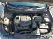 2012 Hyundai Sonata GLS with VIN 5NPEB4AC3CH346583, listed as a Copart auction lot 89562225 with 196,197 mi miles and Salvage title. Bid and sale history available at DreamBid. Image 11.