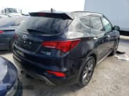 ✅ 2017 Hyundai Santa Fe Ultimate • VIN: 5NMZWDLA3HH044930 • Лот: 62676072. Опубликован ранее на Copart с пробегом 57 027 миль. Бесплатный доступ к архиву аукционных продаж из США и подробный отчёт об истории автомобиля на DreamBid. Изображение 4.