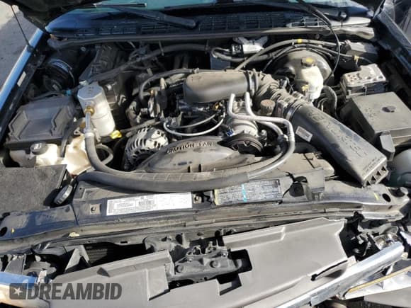 ✅ 2003 Chevrolet S-10 LS • VIN: 1GCCS19X738104133 • Лот: 86405184. Опубликован ранее на Copart с пробегом 53 955 миль. Бесплатный доступ к архиву аукционных продаж из США и подробный отчёт об истории автомобиля на DreamBid. Изображение 11.