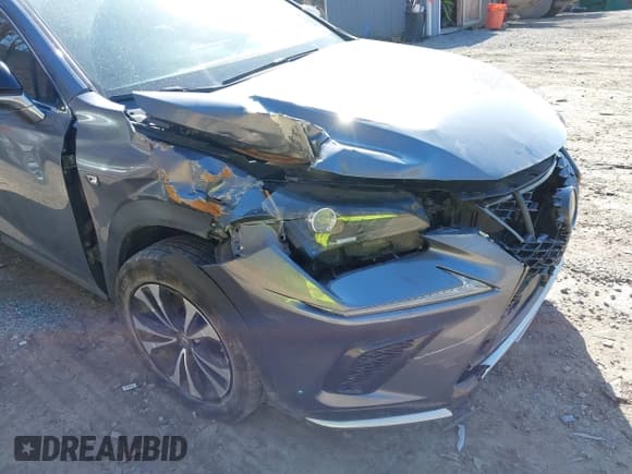 ✅ 2021 Lexus NX 300 F Sport • VIN: JTJSARDZ8M2253108 • Лот: 41790614. Опубликован ранее на IAAI с пробегом 106 216 миль. Бесплатный доступ к архиву аукционных продаж из США и подробный отчёт об истории автомобиля на DreamBid. Изображение 6.