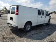 ✅ 2016 GMC Savana Cargo • VIN: 1GTZ7HFG2G1312220 • Lot: 71509005. Wystawiony na Copart z przebiegiem 156 904 mil. Bezpłatny archiwum sprzedaży aukcyjnych z USA i szczegółowy raport historii pojazdu na DreamBid. Zdjęcie 3.