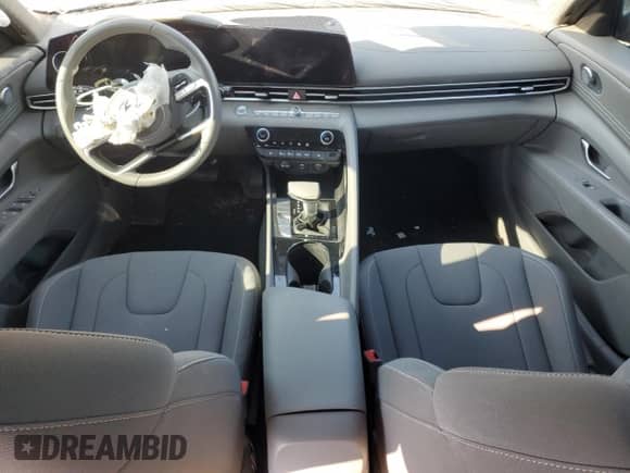 2023 Hyundai Elantra SEL with VIN KMHLS4AG3PU576349, listed as a Copart auction lot 71510705 with 22,104 mi miles and Salvage title. Bid and sale history available at DreamBid. Image 8.