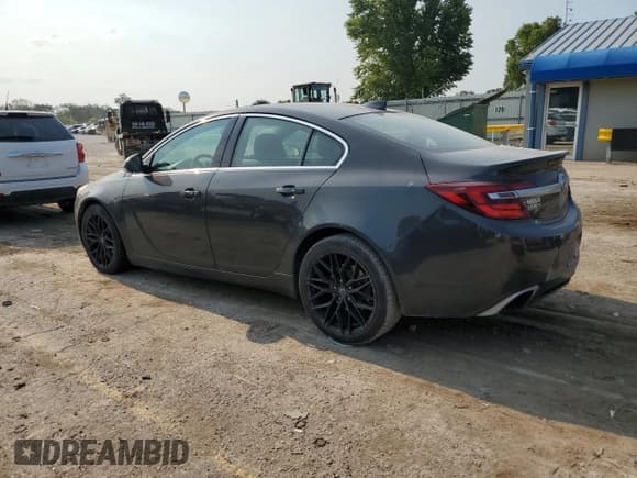 ✅ 2016 Buick Regal GS • VIN: 2G4GU5GX4G9106546 • Lot: 67852445. Listed on Copart with 170,114 mi. Free auction sales archive from the USA and detailed vehicle history report at DreamBid. Image 2.