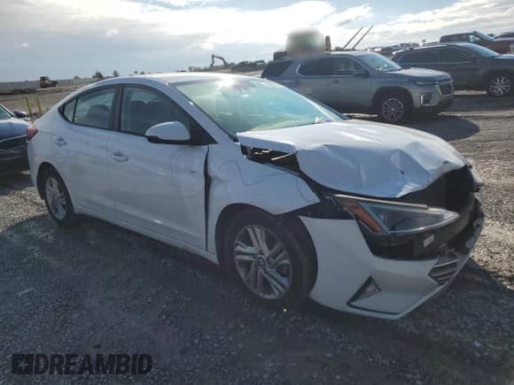 2020 Hyundai Elantra SEL с VIN 5NPD84LF2LH621572, выставлен на аукционе Copart как лот 90436605 с пробегом 65 701 миль миль и Списание • Salvage title. История ставок и продаж доступна на DreamBid. Изображение 4.