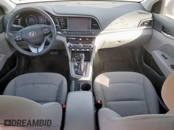 2020 Hyundai Elantra SEL with VIN 5NPD84LF0LH540358, listed as a Copart auction lot 82253045 with 79,669 mi miles and Salvage title. Bid and sale history available at DreamBid. Image 8.