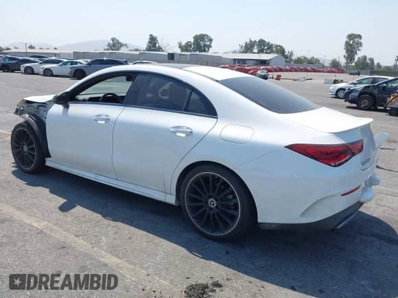 2023 Mercedes-Benz CLA 250 с VIN W1K5J4GB2PN349021, выставлен на аукционе IAAI как лот 42970963 с пробегом 20 045 миль миль и . История ставок и продаж доступна на DreamBid. Изображение 3.