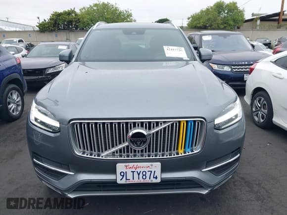 ✅ 2016 Volvo XC90 T6 Inscription • VIN: YV4A22PL0G1059500 • Лот: 42417726. Опубликован ранее на IAAI с пробегом 100 597 миль. Бесплатный доступ к архиву аукционных продаж из США и подробный отчёт об истории автомобиля на DreamBid. Изображение 13.