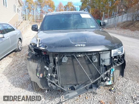 ✅ 2020 Jeep Grand Cherokee Altitude • VIN: 1C4RJFAG2LC250443 • Lot: 43539277. Listed on IAAI with 47,410 mi. Free auction sales archive from the USA and detailed vehicle history report at DreamBid. Image 12.