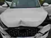 2021 Hyundai Tucson SE с VIN KM8J23A41MU342410, выставлен на аукционе Copart как лот 84208595 с пробегом 41 549 миль миль и Списание • Salvage title. История ставок и продаж доступна на DreamBid. Изображение 12.