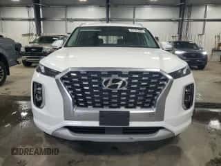 2022 Hyundai Palisade Limited z VIN KM8R5DHE9NU432307, wystawiony jako Copart lot #62102295 z przebiegiem 24 998 mil mil oraz Szkoda całkowita • Salvage title. Historia ofert i sprzedaży dostępna na DreamBid. Obrazek 5.