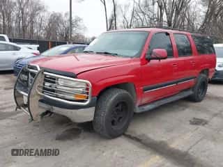 2001 Chevrolet Suburban LS z VIN 3GNFK16T81G212368, wystawiony jako IAAI lot #41497683 z przebiegiem 259 827 mil mil oraz . Historia ofert i sprzedaży dostępna na DreamBid. Obrazek 2.