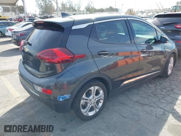✅ 2021 Chevrolet Bolt EV LT • VIN: 1G1FY6S03M4112754 • Лот: 41615350. Опубликован ранее на IAAI с пробегом Не указан. Бесплатный доступ к архиву аукционных продаж из США и подробный отчёт об истории автомобиля на DreamBid. Изображение 4.