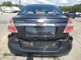 ✅ 2011 Chevrolet Aveo 1LT • VIN: KL1TD5DE6BB212954 • Lot: 69777165. Wystawiony na Copart z przebiegiem 33 543 mil. Bezpłatny archiwum sprzedaży aukcyjnych z USA i szczegółowy raport historii pojazdu na DreamBid. Zdjęcie 6.