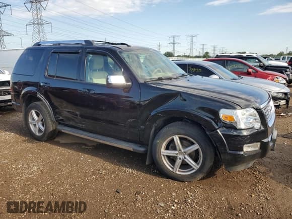 ✅ 2010 Ford Explorer Limited • VIN: 1FMEU7FE0AUB15483 • Лот: 70146795. Опубликован ранее на Copart с пробегом 106 744 миль. Бесплатный доступ к архиву аукционных продаж из США и подробный отчёт об истории автомобиля на DreamBid. Изображение 4.