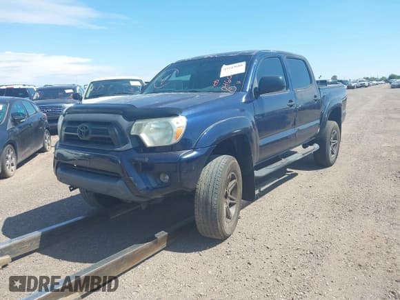 ✅ 2013 Toyota Tacoma PreRunner • VIN: 5TFJU4GN5DX046020 • Лот: 43243680. Опубликован ранее на IAAI с пробегом 184 543 миль. Бесплатный доступ к архиву аукционных продаж из США и подробный отчёт об истории автомобиля на DreamBid. Изображение 2.