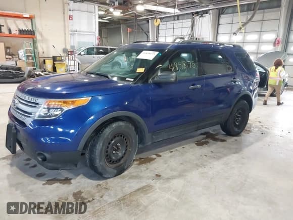 ✅ 2014 Ford Explorer • VIN: 1FM5K7B82EGA95828 • Lot: 41858175. Listed on IAAI with 191,322 mi. Free auction sales archive from the USA and detailed vehicle history report at DreamBid. Image 2.