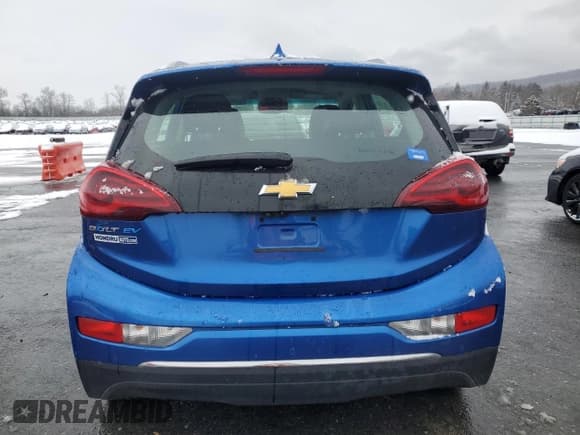 ✅ 2021 Chevrolet Bolt EV Premier • VIN: 1G1FZ6S06M4104841 • Лот: 41454225. Опубликован ранее на Copart с пробегом 58 207 миль. Бесплатный доступ к архиву аукционных продаж из США и подробный отчёт об истории автомобиля на DreamBid. Изображение 6.