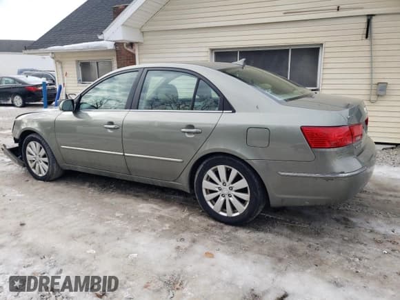 ✅ 2009 Hyundai Sonata Limited • VIN: 5NPEU46C49H571428 • Лот: 43715925. Опубликован ранее на Copart с пробегом 122 211 миль. Бесплатный доступ к архиву аукционных продаж из США и подробный отчёт об истории автомобиля на DreamBid. Изображение 2.