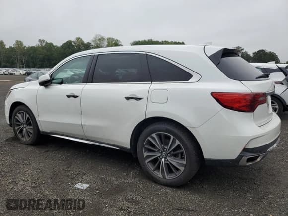 ✅ 2020 Acura MDX Technology • VIN: 5J8YD4H59LL015633 • Lot: 69834725. Wystawiony na Copart z przebiegiem 114 838 mil. Bezpłatny archiwum sprzedaży aukcyjnych z USA i szczegółowy raport historii pojazdu na DreamBid. Zdjęcie 2.