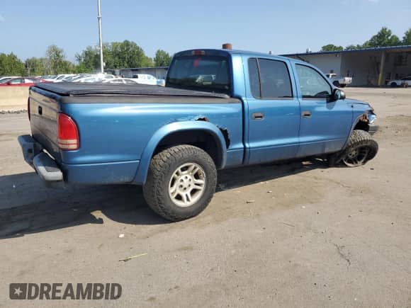 2004 Dodge Dakota Sport с VIN 1D7HG38N74S769434, выставлен на аукционе Copart как лот 67755325 с пробегом 160 002 миль миль и Списание • Salvage title. История ставок и продаж доступна на DreamBid. Изображение 3.