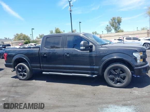 ✅ 2015 Ford F-150 XLT • VIN: 1FTFW1EG8FFB72321 • Lot: 42825656. Listed on IAAI with 168,431 mi. Free auction sales archive from the USA and detailed vehicle history report at DreamBid. Image 14.