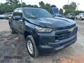 2023 Chevrolet Colorado 2WD Work Truck с VIN 1GCGSBEC4P1266424, выставлен на аукционе Copart как лот 84060865 с пробегом 9 235 миль миль и Чистый • Clean title. История ставок и продаж доступна на DreamBid. Изображение 1.