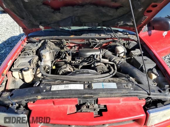 ✅ 2002 Chevrolet S-10 LS • VIN: 1GCCS19W828103918 • Лот: 87449334. Опубликован ранее на Copart с пробегом Не указан. Бесплатный доступ к архиву аукционных продаж из США и подробный отчёт об истории автомобиля на DreamBid. Изображение 11.