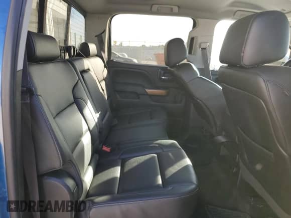 2015 Chevrolet Silverado 1500 LTZ with VIN 3GCUKSEC9FG525833, listed as a Copart auction lot 87082825 with 129,711 mi miles and Salvage title. Bid and sale history available at DreamBid. Image 10.