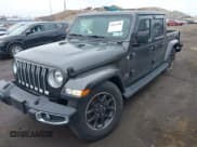 ✅ 2021 Jeep Gladiator Overland • VIN: 1C6HJTFG7ML620006 • Лот: 41875269. Опубликован ранее на IAAI с пробегом 22 655 миль. Бесплатный доступ к архиву аукционных продаж из США и подробный отчёт об истории автомобиля на DreamBid. Изображение 2.