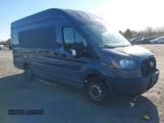 ✅ 2021 Ford Transit Cargo • VIN: 1FTBR3X8XMKA57960 • Lot: 41842606. Listed on IAAI with 5,176 mi. Free auction sales archive from the USA and detailed vehicle history report at DreamBid. Image 1.