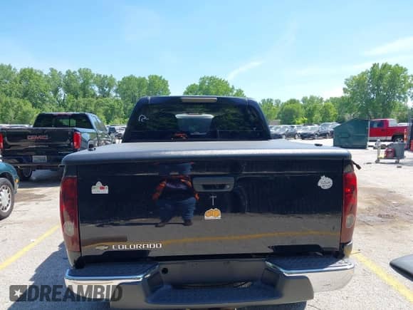 2006 Chevrolet Colorado 2LT with VIN 1GCDT136968257795, listed as a IAAI auction lot 42207895 with 316,268 mi miles and . Bid and sale history available at DreamBid. Image 11.