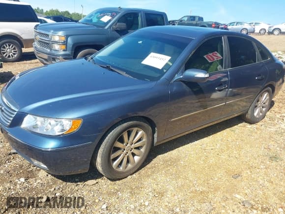 ✅ 2009 Hyundai Azera Limited • VIN: KMHFC46F59A360484 • Lot: 43093452. Listed on IAAI with 97,774 mi. Free auction sales archive from the USA and detailed vehicle history report at DreamBid. Image 2.