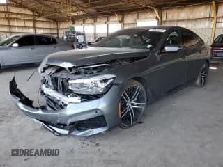 ✅ 2019 BMW 6 Series 640i xDrive • VIN: WBAJV6C59KBK08303 • Lot: 49528835. Listed on Copart with 59,207 mi. Free auction sales archive from the USA and detailed vehicle history report at DreamBid. Image 1.